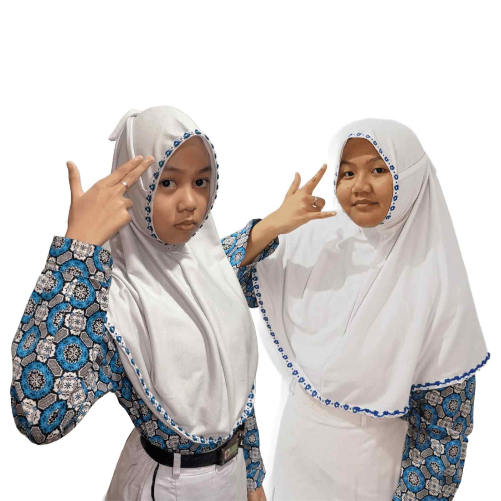 Greisya Miracle Yukio Adinda & Qonita Khairunnisa Ma’ruf