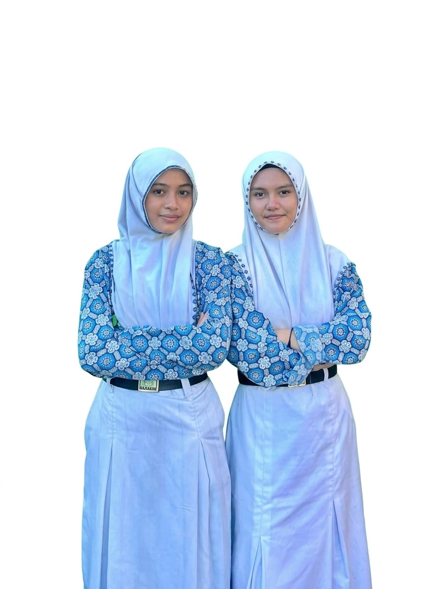 A. Aisyahrainy Nurfathiyya & Putri Rukayyah Fairuz Rumpa